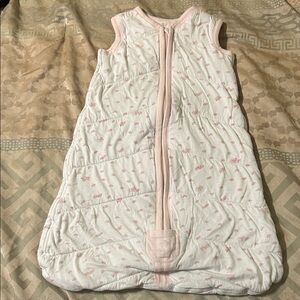Burt's Bees beekeeper wearable blanket sleep sack size small